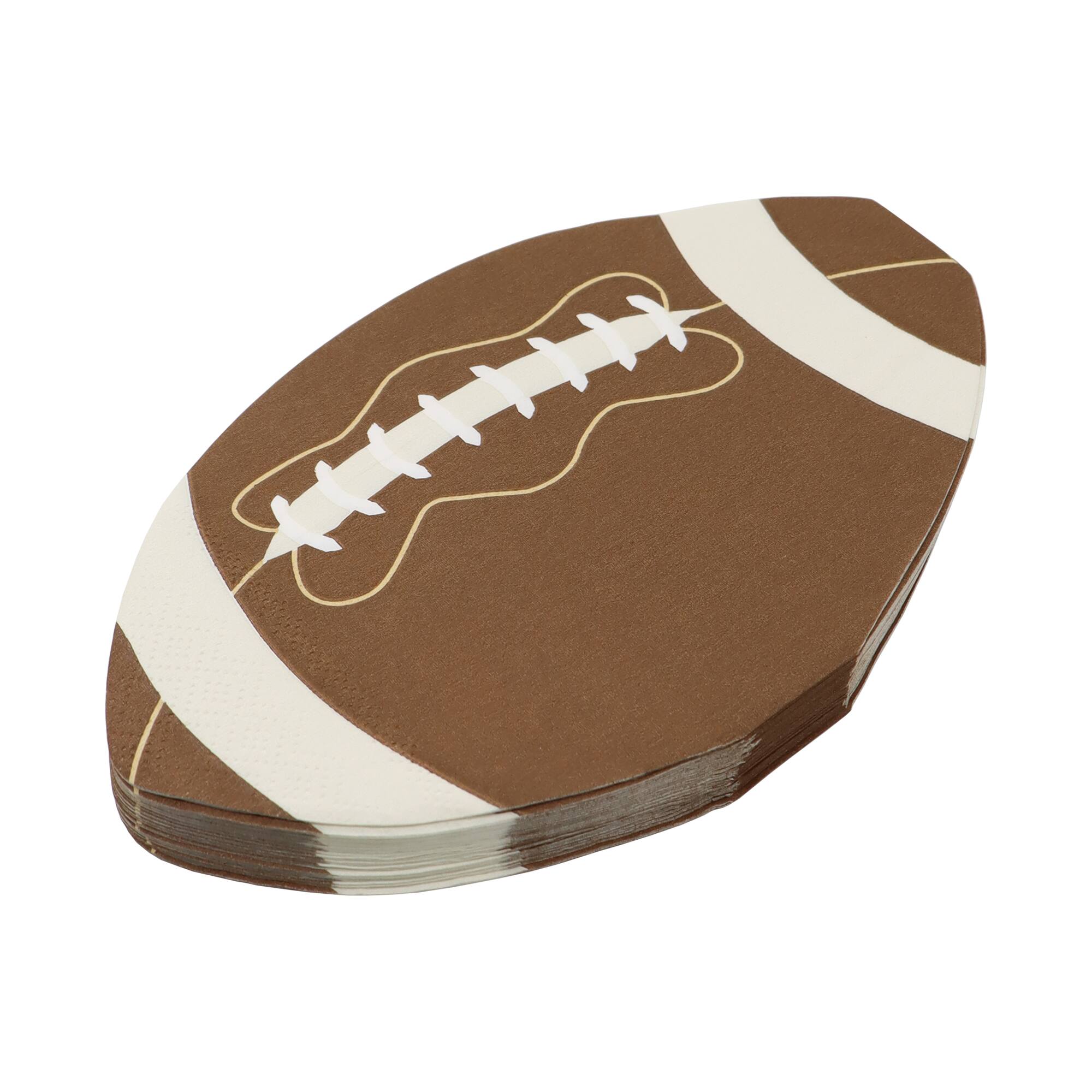 12 Packs: 20 ct. (240 total) Football Lunch Napkins by Celebrate It™